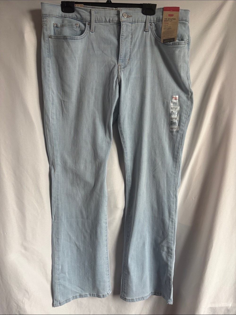 Levi's Light Blue Flare Jeans - Women's